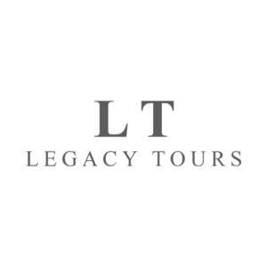 Legacy Tours Logo - white