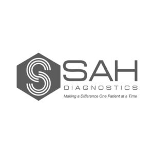 SAH Diagnostics Logo Horizontal Tagline Full